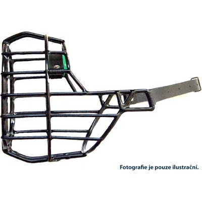 Chopo Náhubok gumoplast / koža - boxer, šarpej PES