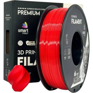 Съвместим Филамент PLA Smart Print HS-PLA red черен (186C) (FG-S15-E1)