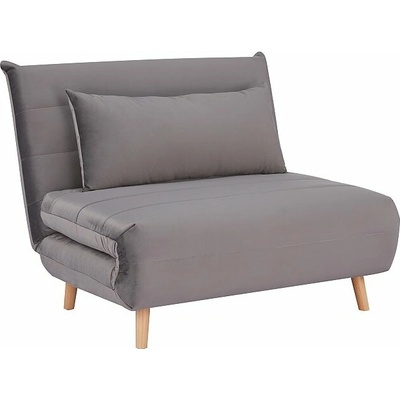 Textilomanie Spike velvet Sivé