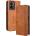 HMD Fusion 5G Retro Texture Wallet Калъф и Протектор