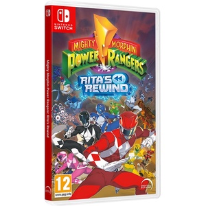 Digital Eclipse Mighty Morphin Power Rangers Rita's Rewind (Switch)