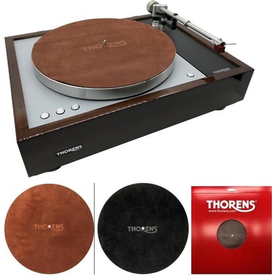 Thorens Leather Matt for turntables kožená podložka