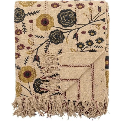 Bloomingville Eydis deka hnědá 130x160