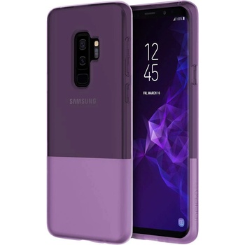 Incipio NGP Case - удароустойчив силиконов калъф за Samsung Galaxy S9 plus (лилав)