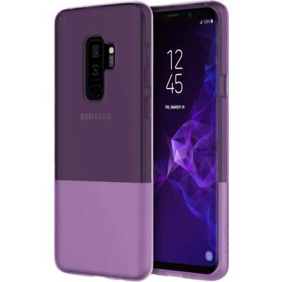 NGP Case - удароустойчив силиконов калъф за Samsung Galaxy S9 plus (лилав)