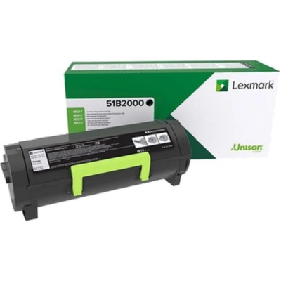 Lexmark Оригинална тонер касета Lexmark 51B2000, МS/MX317, 2500 страници/5%, Black (3020103580)