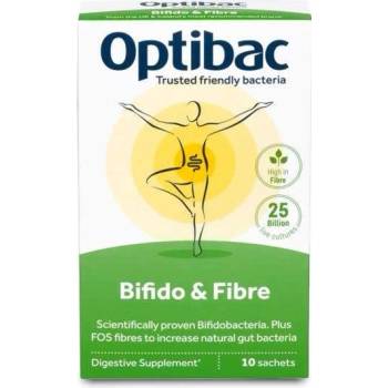 Optibac Bifido & Fibre 10 x 6 g sáčok