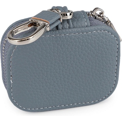 Klíčenka Prima obchod Pouzdro na klíče / sluchátka / na batoh 8x6 cm, 6 modrá jeans