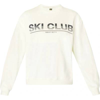 Sweaty betty Блуза SWEATY BETTY Women's Ski Crew Sweatshirt - studio white