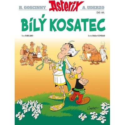 Asterix 40 - Bílý kosatec [Fabcaro]