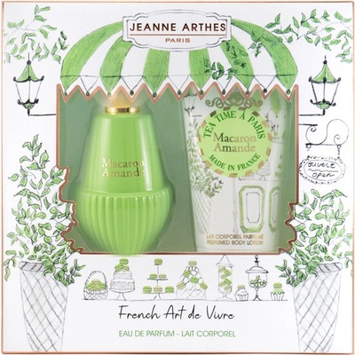 Jeanne Arthes Tea Time á Paris EDP 100 ml + telové mlieko 150 ml