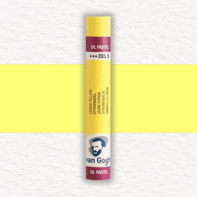 VAN GOGH OLEJOVÝ PASTEL 205.5 LEMON YELLOW (PRIMARY)