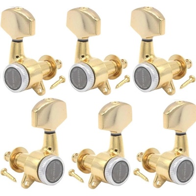 Gotoh SG381-MGT-01-GG-3L/3R Gold Тунинг част за китара (SG381-MGT-01-GG-3L/3R)
