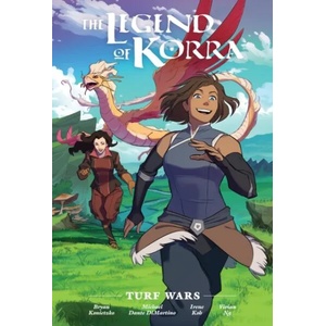 The Legend Of Korra: Turf Wars (ISBN: 9781506702025)