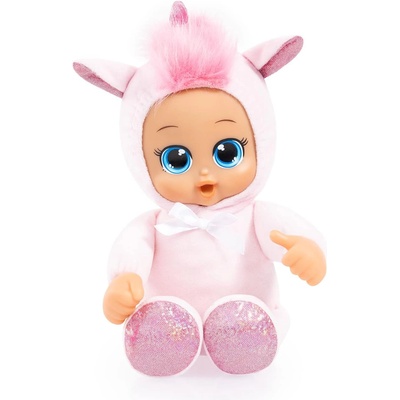 Bayer Design Кукла Bayer - Funny Baby, с меко тяло, 30 cm (93001AA)