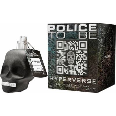 Police To Be Hyperverse toaletná voda pánska 75 ml