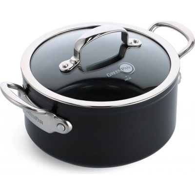 GreenPan Hrnec s poklicí BARCELONA PRO 20 cm