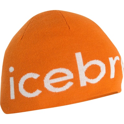 ICEBREAKER Шапка оранжево, размер 55-60