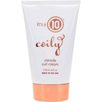 It`s a 10 Това е 10 Coily Collection стилизиращ крем за коса 118 мл