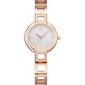 Shengke Часовник shengke lu-4370 - Златна / Ружова kp4370 (lu-4370)
