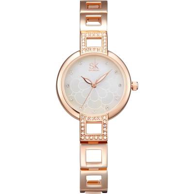 Shengke Часовник shengke lu-4370 - Златна / Ружова kp4370 (lu-4370)