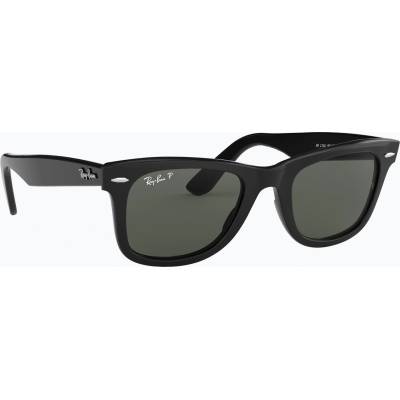 Ray-Ban Слънчеви очила Ray-Ban Wayfarer Classic black/green polarized