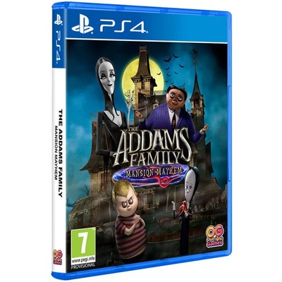 Outright Games The Addams Family Mansion Mayhem (PS4)