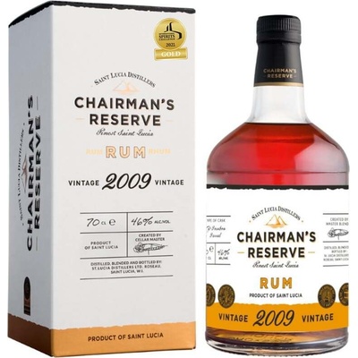 Chairman's Reserve Vintage 2009 46% 0,7 l (kartón)