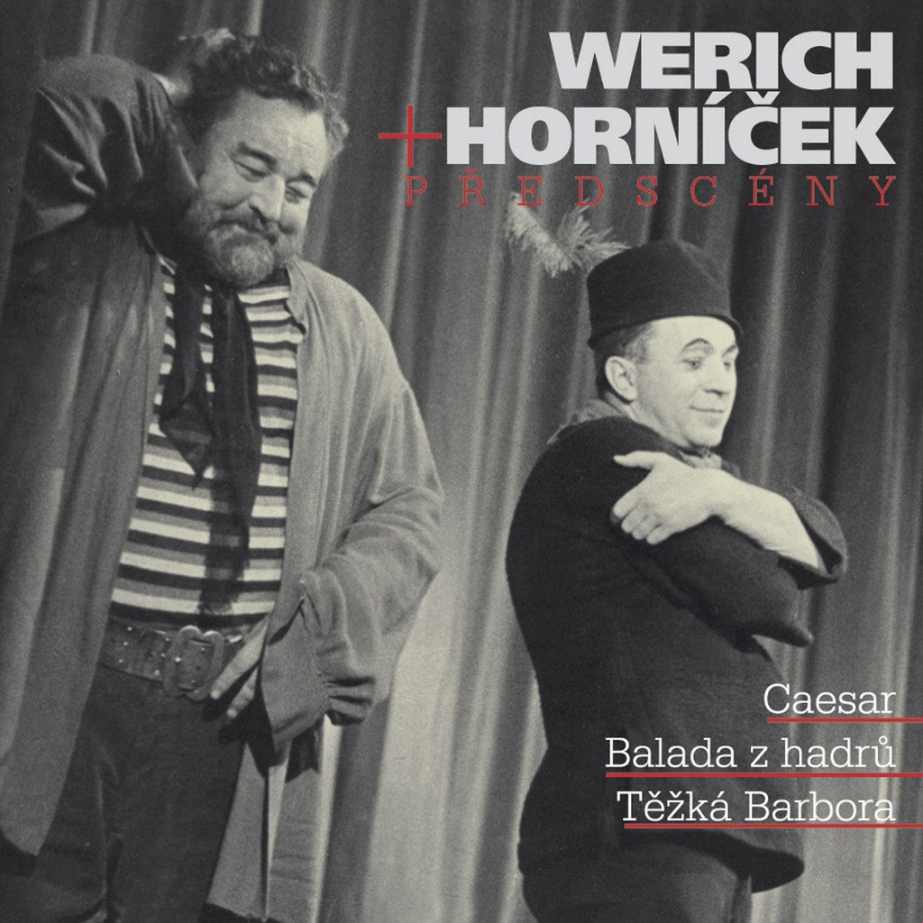Předscény - Werich Jan