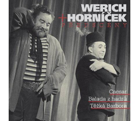 Předscény - Werich Jan