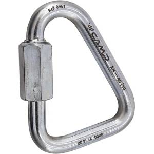 CAMP триъгълен карабинер Delta Quick Link 10 mm (TO.961)