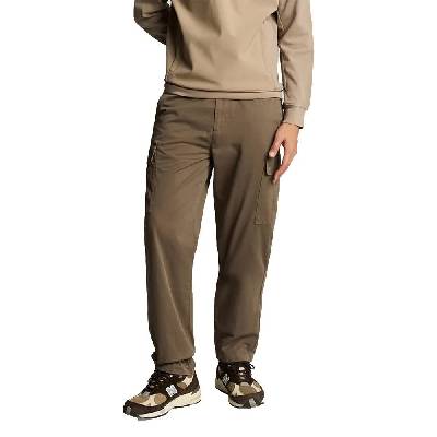 Панталони Lyle & scott TR2201V cargo pants - Brown (Khaki Ash)