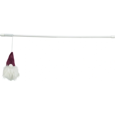 Trixie Xmas Elf Rod, hrací prút so škriatkom, s catnipom, 46 cm