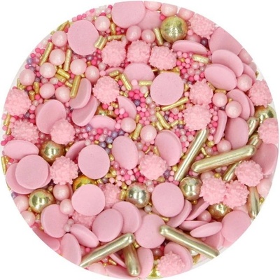 Funcakes Cukrárske zdobenie Medley Glamour Pink 65 g