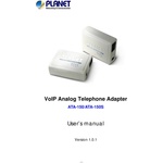 PLANET VoIP шлюз Planet, 2x SIP ATA - 1x RJ45, 2x RJ11, T. 38 FoIP, TR-069, SNMP