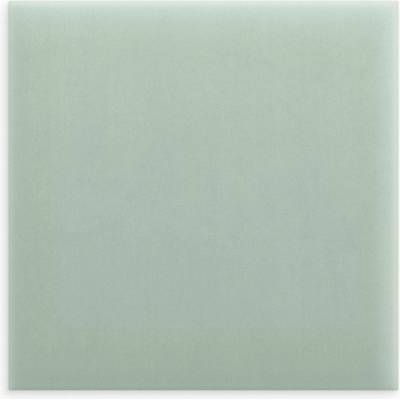 Čalouněný nástěnný panel Magic Velvet mátový 50x50 cm čtvercový