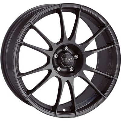 OZ ULTRALEGGERA 7x18 4x100 ET35 matt dark graphite