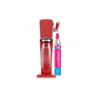 SodaStream Art Mandarin Red