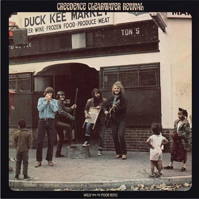 Creedence Cl.Revival Willy And The Poor Boys Yellow LP