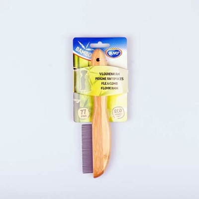 DUVO+ Blší hrebeň 77 zubov 21cm