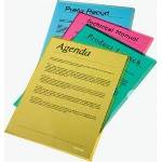 Esselte TENDERS ESSELTE L A4/115 M PEA, YELLOW