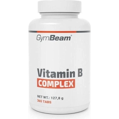 GymBeam Vitamín B Complex 365 tablet