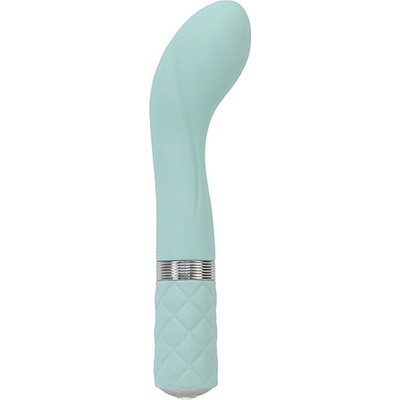 Pillow Talk Sassy G Spot Teal na bod G