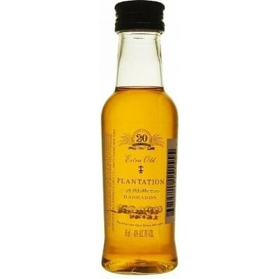 Plantation 20 Anniversary XO 40% 0,05 l (holá láhev)