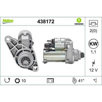 Startér VALEO 438172