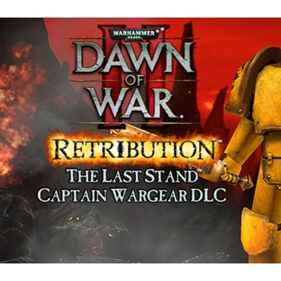 Warhammer 40 000 Dawn of War 2 Retribution - Captain Wargear