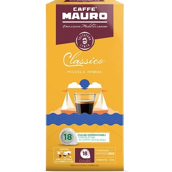Caffé Mauro Кафе дози mauro classico, 18 бр (51227)