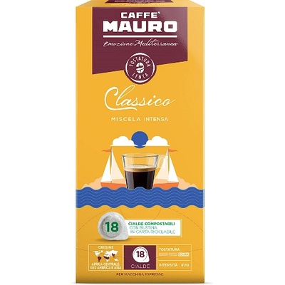Caffé Mauro Кафе дози mauro classico, 18 бр (51227)