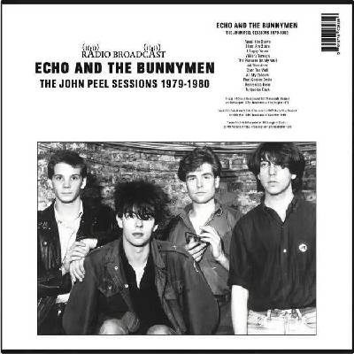 Echo & The Bunnymen - The John Peel Sessions 1979-1980 (LP) (0645748039358)