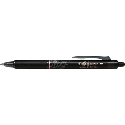 Pilot Пилот Frixion Clicker с/клик 1, 0 черен (BLRT-FR10-B)